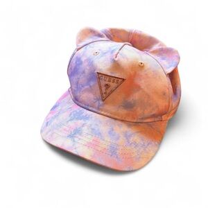Guess Tie-Dye Cap with Bear Ears